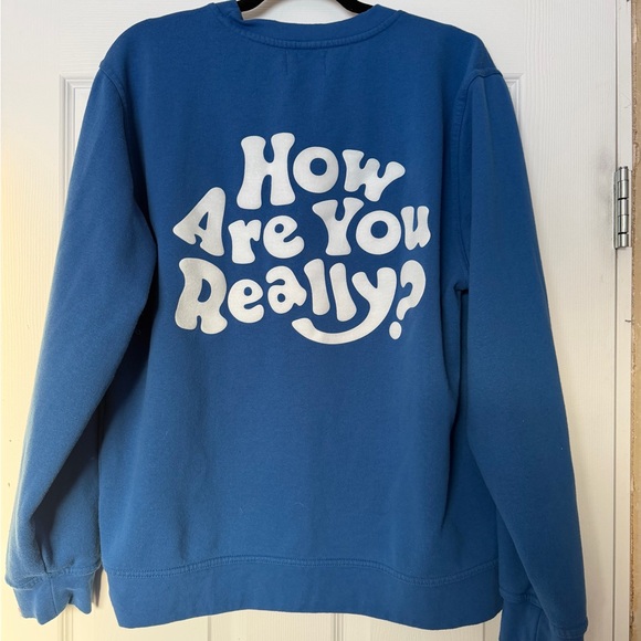 Blue Crewneck Sweater - Picture 2 of 3